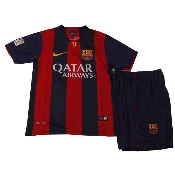 Kids Barcelona 1415 Home Soccer Kit ShortsShirt - Official Replica