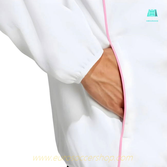 2025-2026 Juventus Presentation Jacket (White)