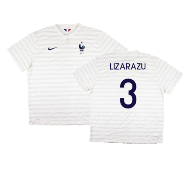 Official France 2024-2025 Away Jersey (fra) Ventilation