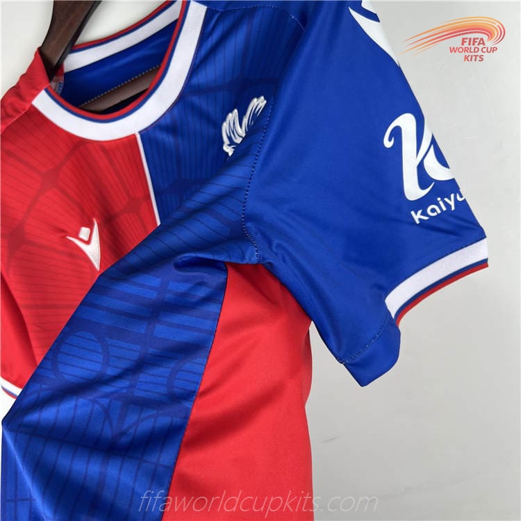 Home Soccer Kit of Crystal Palace season 23-24
