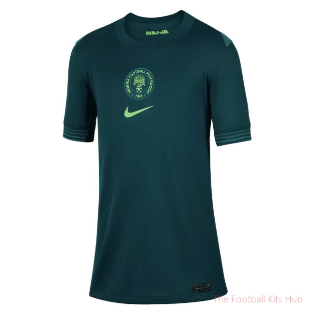 2025-2026 Nigeria Home Shirt (Womens Team) - Kids