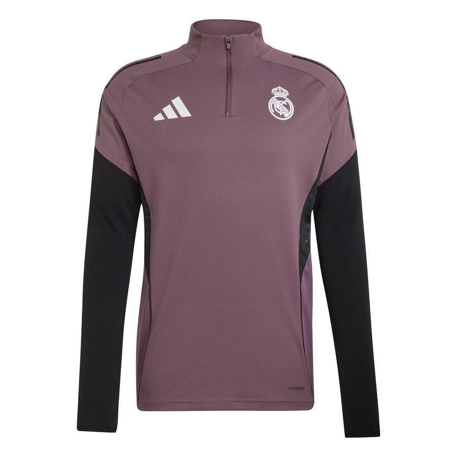 Real Madrid Training Shirt Tiro 25 - Purple/Black
