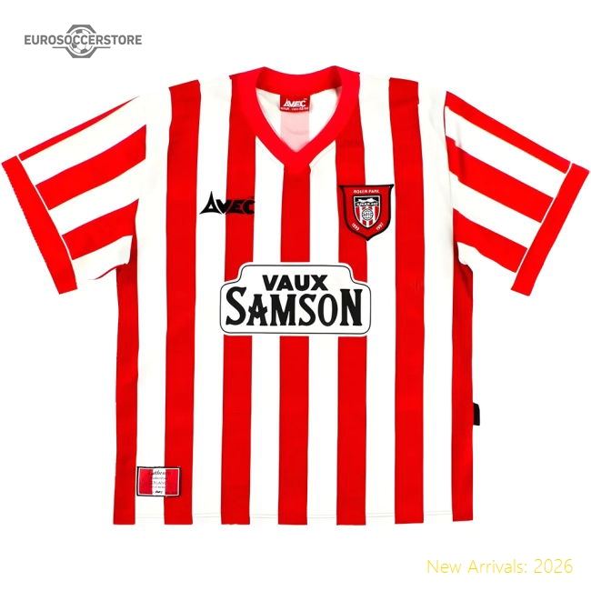 Sunderland Children 1996 Home Jersey Shirt Football Fan Apparel