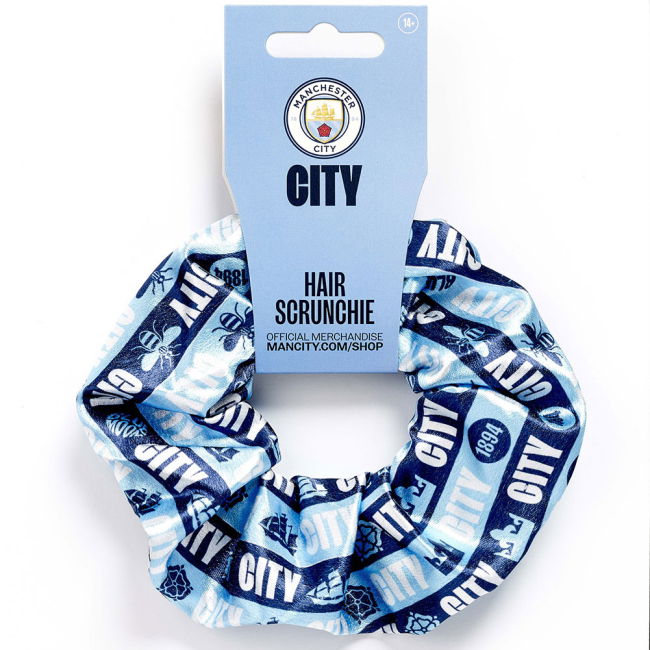 Women's Manchester City FC Hair Scrunchie