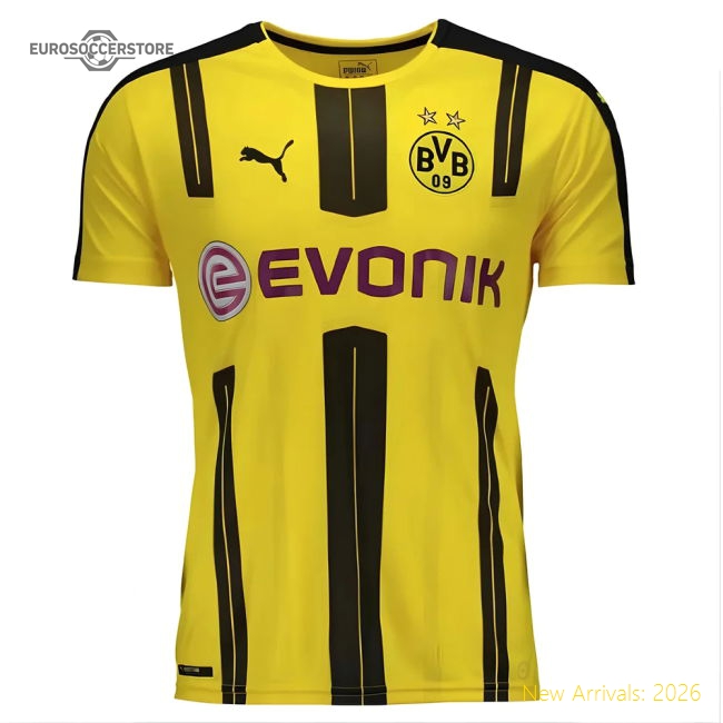 Borussia Dortmund Home Shirt M) #21 2016-17 Fan Edition