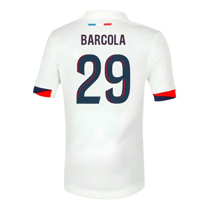 PSG 2025-2026 Away replica jersey - performance and vintage v4.565