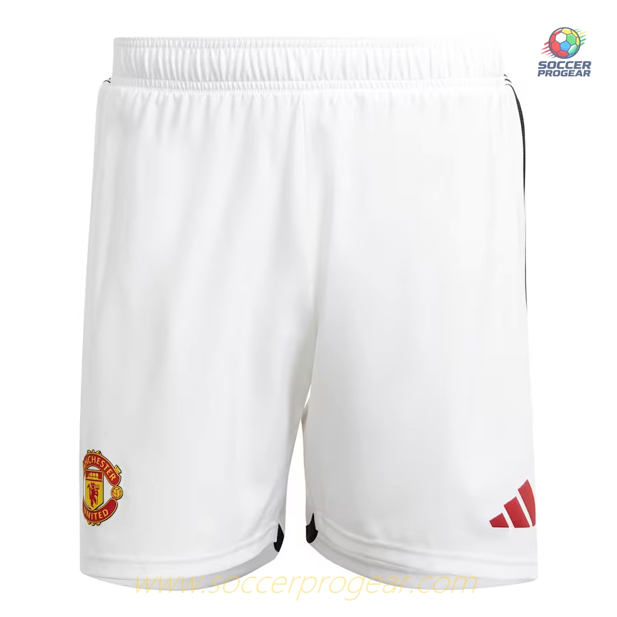 MANCHESTER UNITED Match Quality HOME SHORTS 2023 2024