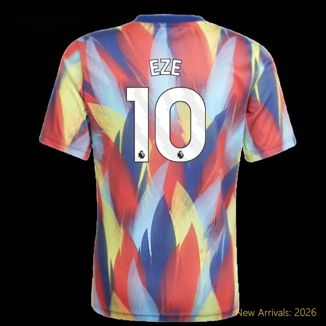 High-quality Kids Arsenal Eze Jersey 2025-2026 Lightweight