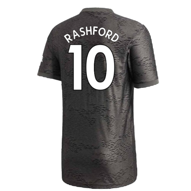 Manchester United 2020-21 Away Top ((Excellent) L) (RASHFORD 10)