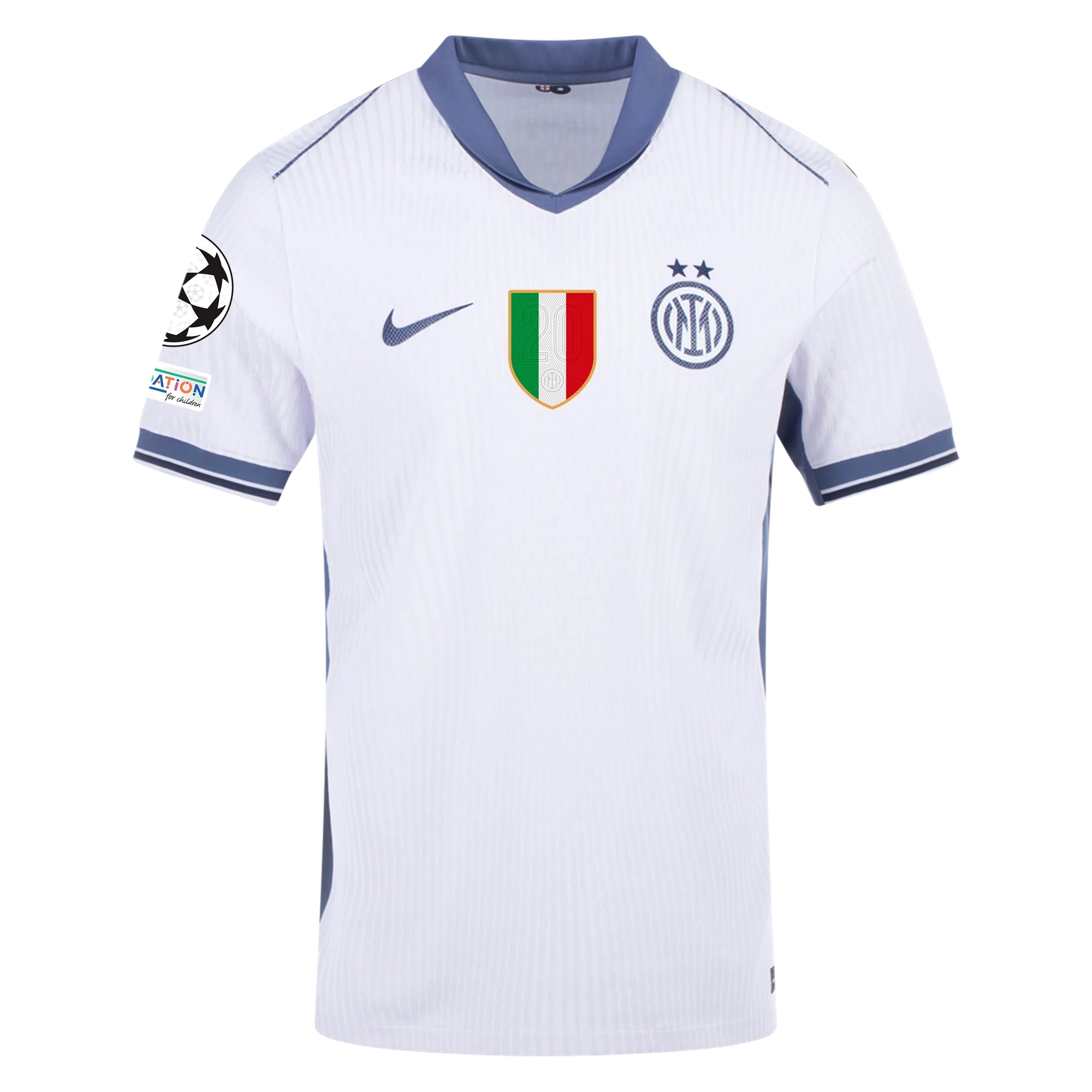 Inter Milan Augusto 2024-2025 UCL Away Jersey – Authentic Shirt