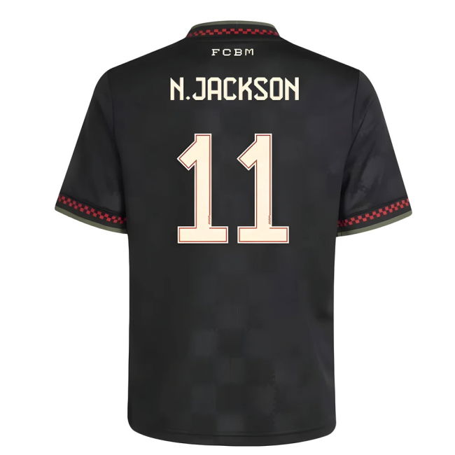 2025-2026 Bayern Munich Third - premium quality sleek jersey v4.122