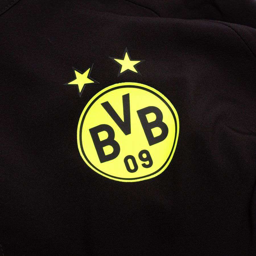 Dortmund Track Jacket Pumatech-X Woven - PUMA Black/Cool Light Gray