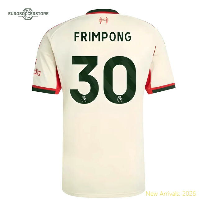 Liverpool 2024-25 Away Fan Version For Kids (Frimpong Football Shirt