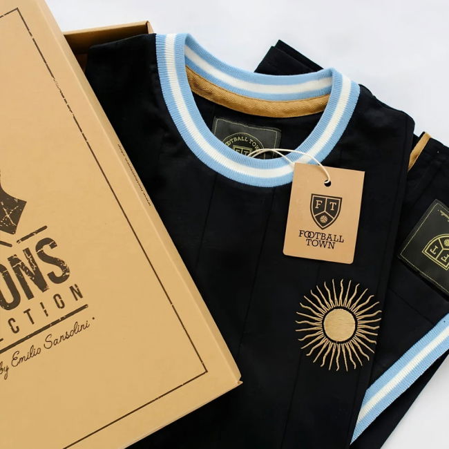 Argentina Famous Team Rare Shirt - Collector's Edition
