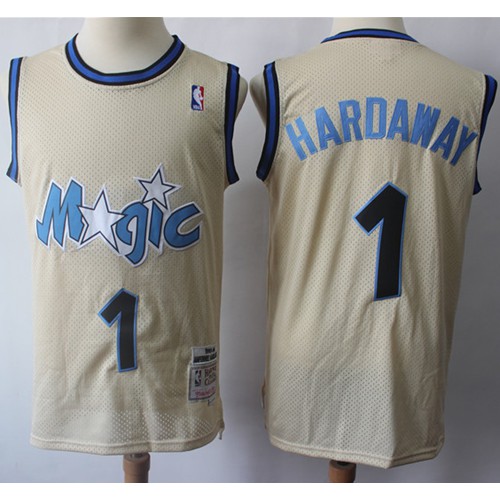 Orlando Magic #1 Mitchell And Ness Jersey - On Sale Game Day Wear