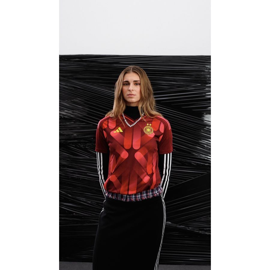 Germany Away Shirt Women's Euro 2025 Women Adidas National Team Wear