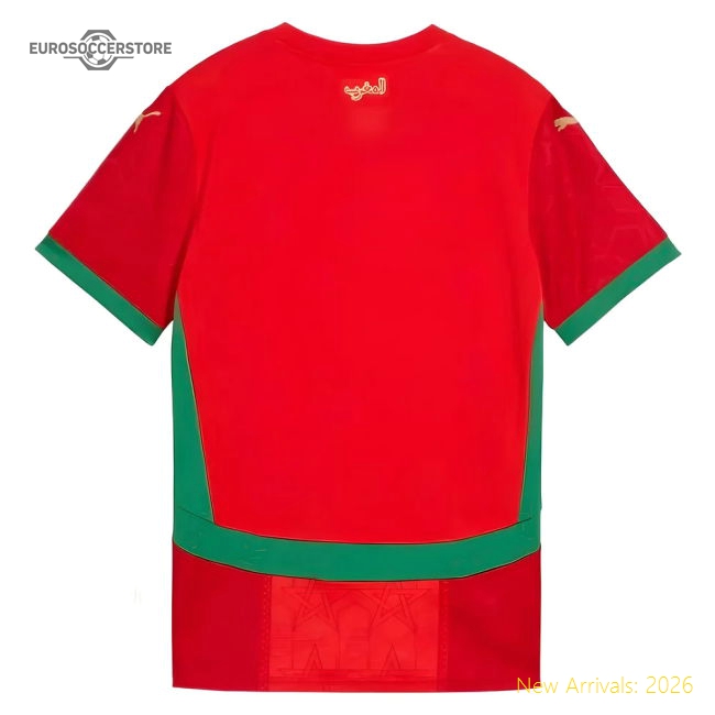 Exceptional 2024-2025 Morocco National Team Home Kit (womens)