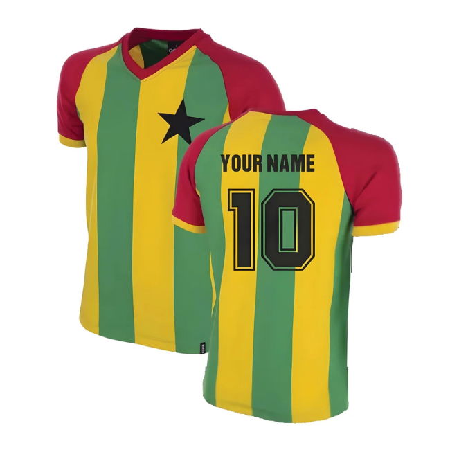 Top-Tier Championship Ghana 1980S Retro Shirt (Your Name)