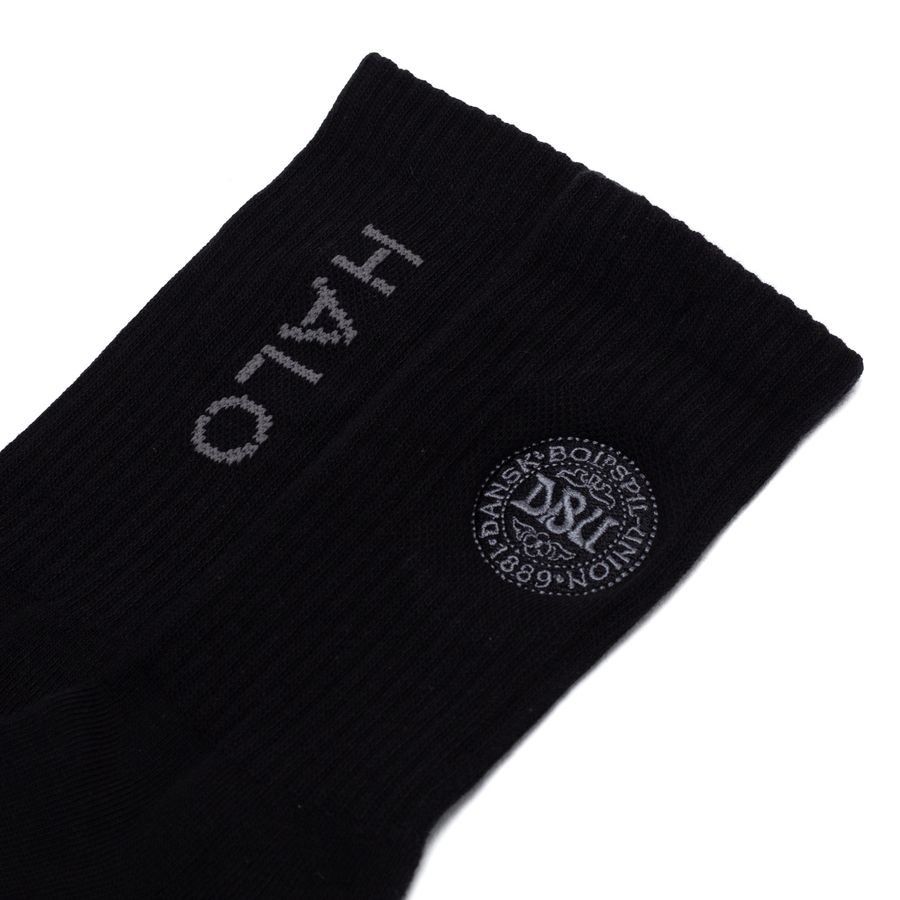Halo Socks 3 Pack Halo X Dbu Jet Black For Algeria Football Fans