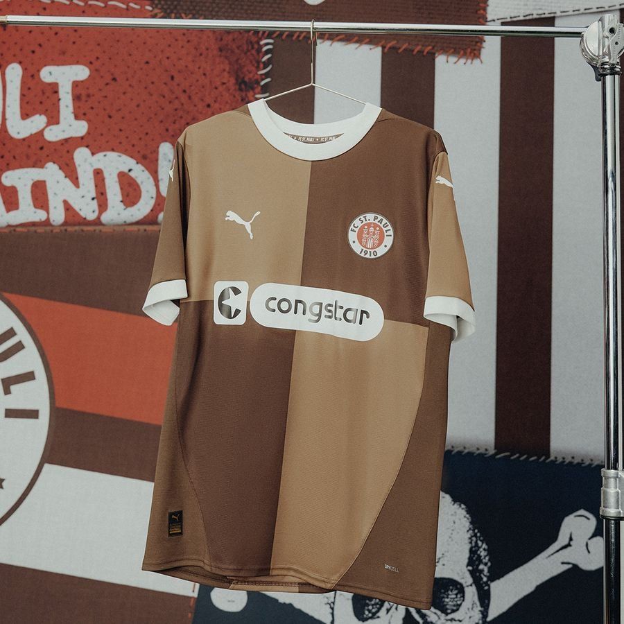 St. Pauli Home Shirt 2024/25 For Algeria Football Fans