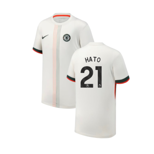 Ultra Comfort Chelsea Chelsea Away Shirt Kids Hato #21 Fresh Look ...