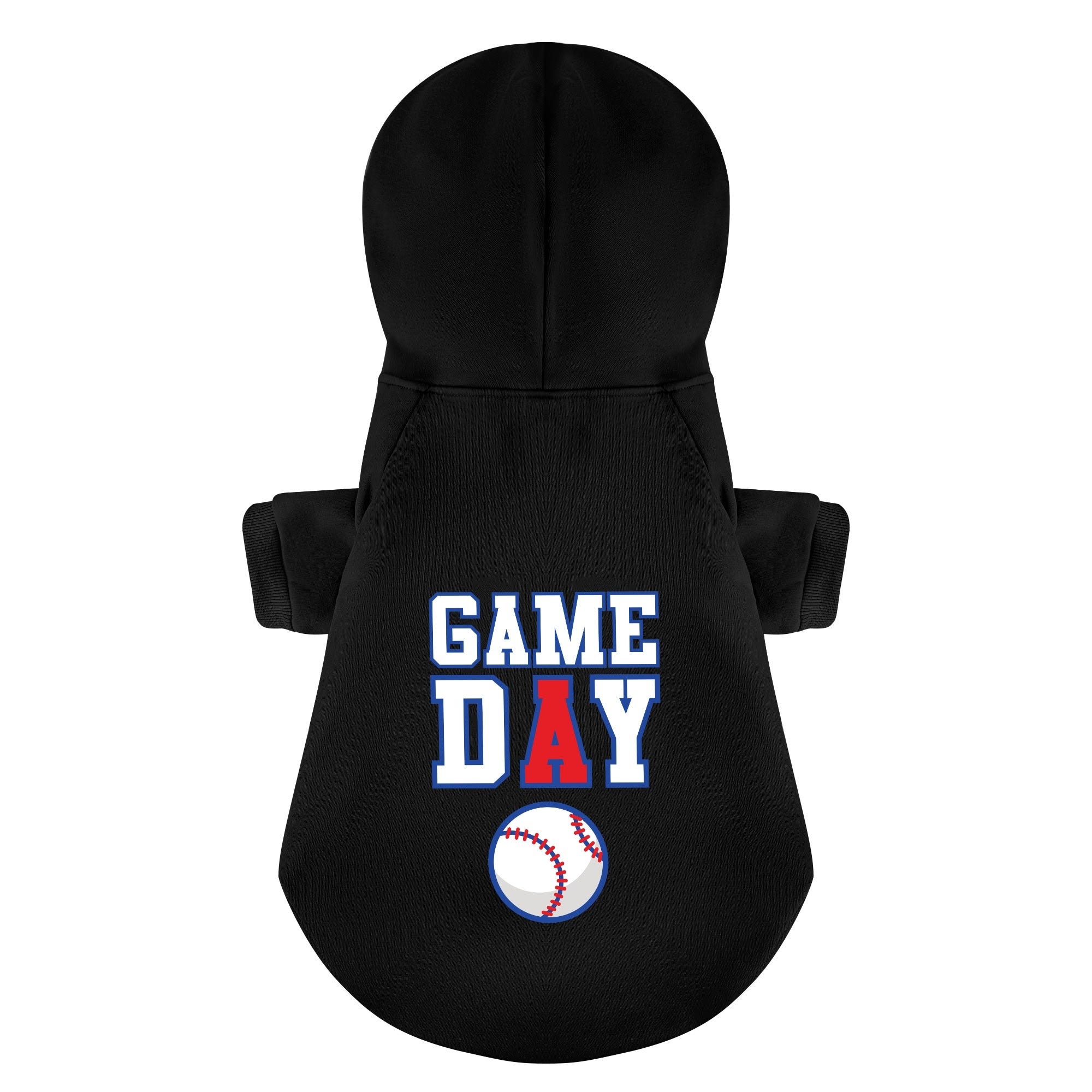 Game Day - Premium Personalized French Bulldog Hoodies With Funny Quotes – Stylish, Cozy, And Premium 100% Cotton For Dog Lovers