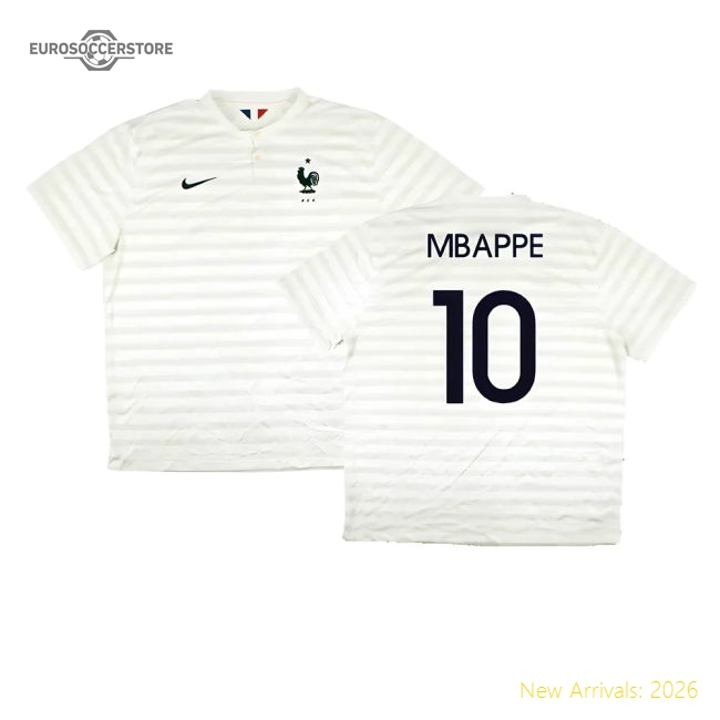 Premium France 2024-2025 Official Away Shirt Retro Classic