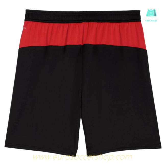 2025-2026 AC Milan Home Shorts (Black)