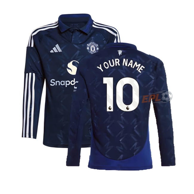 MAN genuine 2024-20 Away Kit - Kids | top quality | premium quality