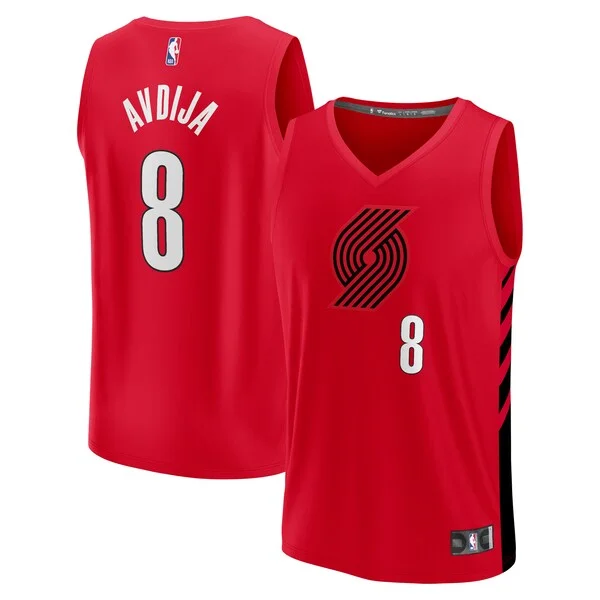 Deni Avdija POR Fast Break Jersey - classic official - Red training