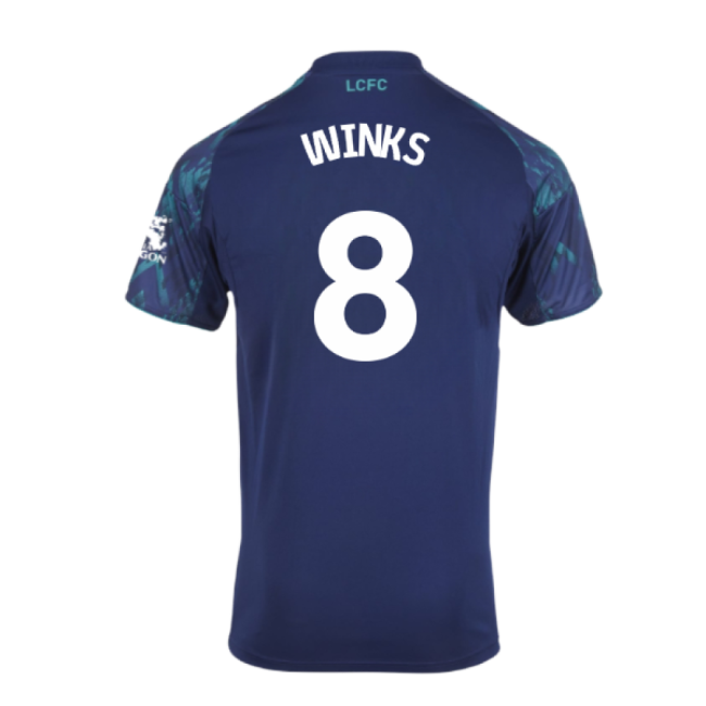 Replica 2025-2026 Leicester Away With Classic Design - Machine