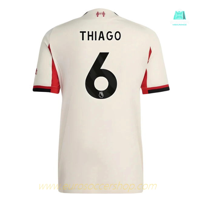 2025-2026 Liverpool Authentic Away Shirt (Thiago 6)