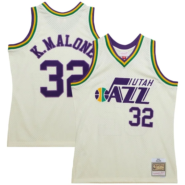 Karl Malone UTA Swingman Jersey - Reasonable Price - Licensed Product