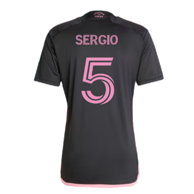 Official Licensed Intense Football Club Sergio #5 Latest Edition Sh...