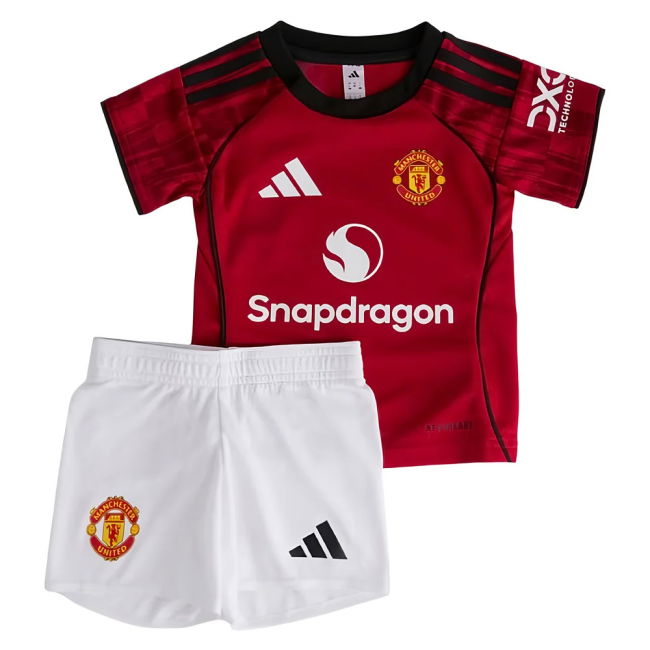 2025-2026 Man Utd Home Baby Kit (Ugarte 25)