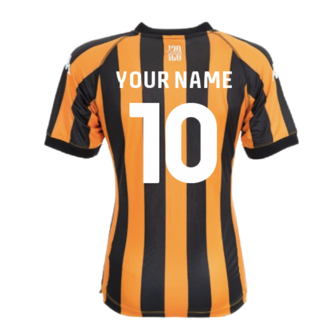 Hull City official style Home Shirt 2024-2025