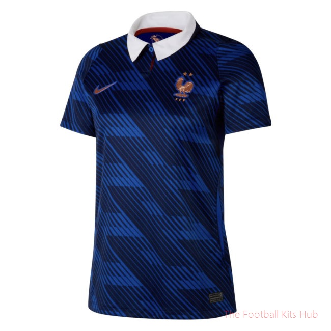 2026-2027 France Home Shirt (Womens)