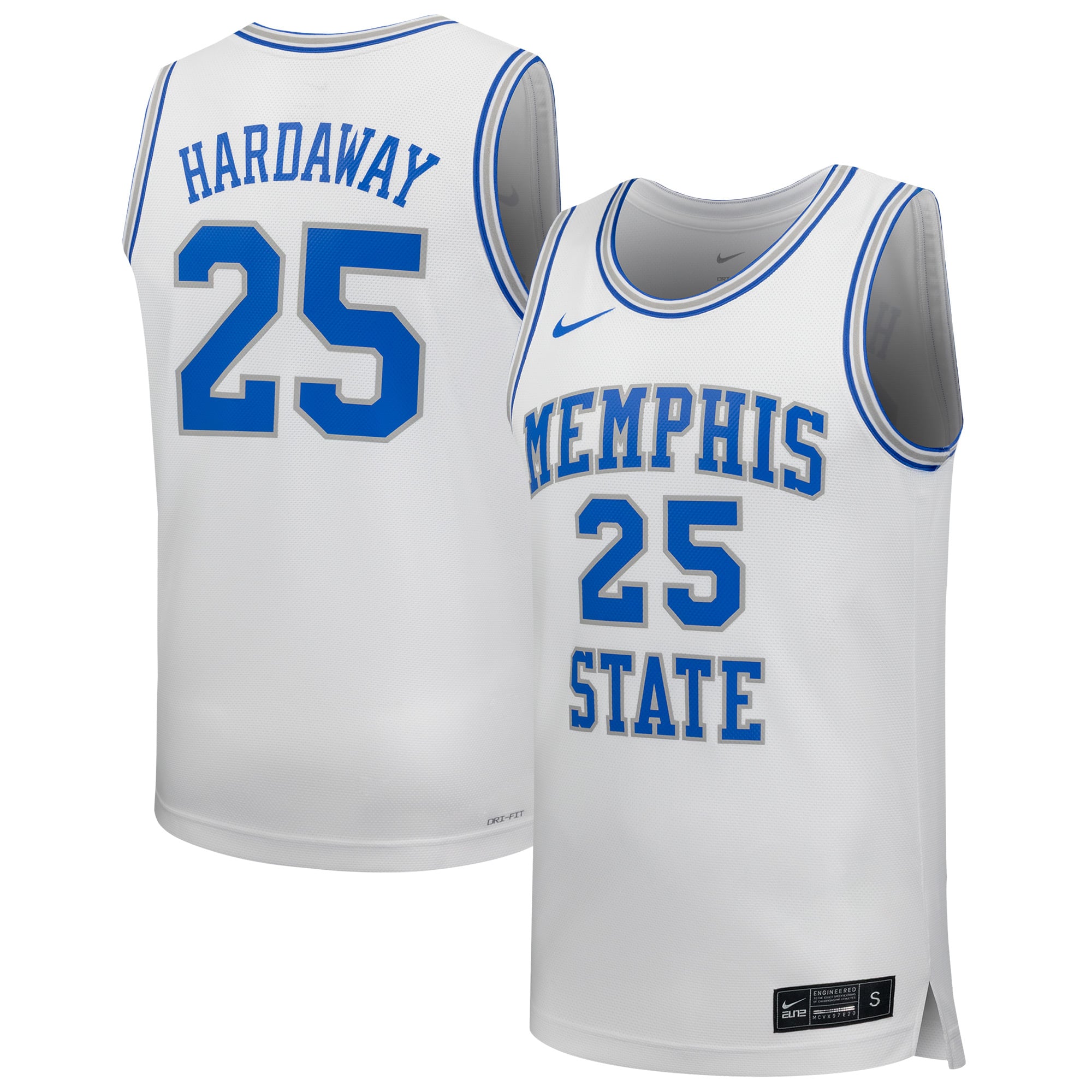 Penny Hardaway Memphis Tigers Nike Home Replica Basketball Jersey - White