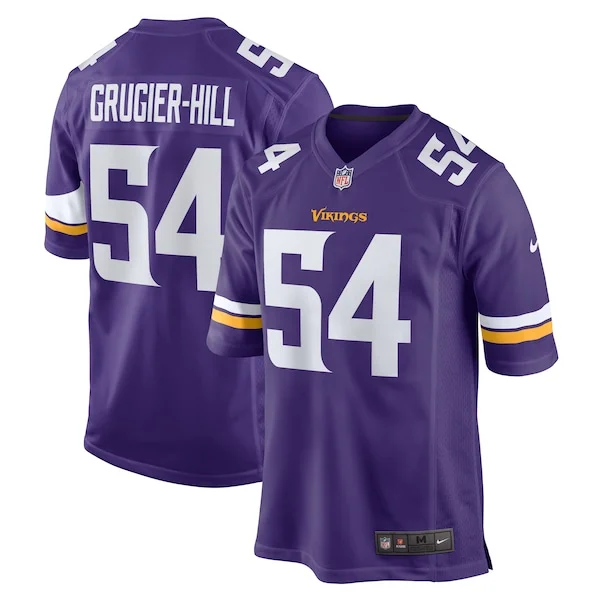 None Kamu Game Jersey - Purple | NFL Player Jersey | NFL Football