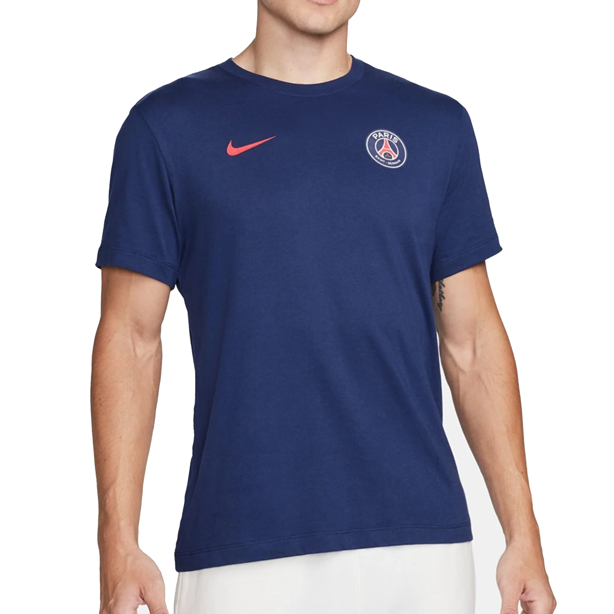 Paris Saint‑Germain FC Number 2023-2024 UCL Home Jersey – Authentic Shirt