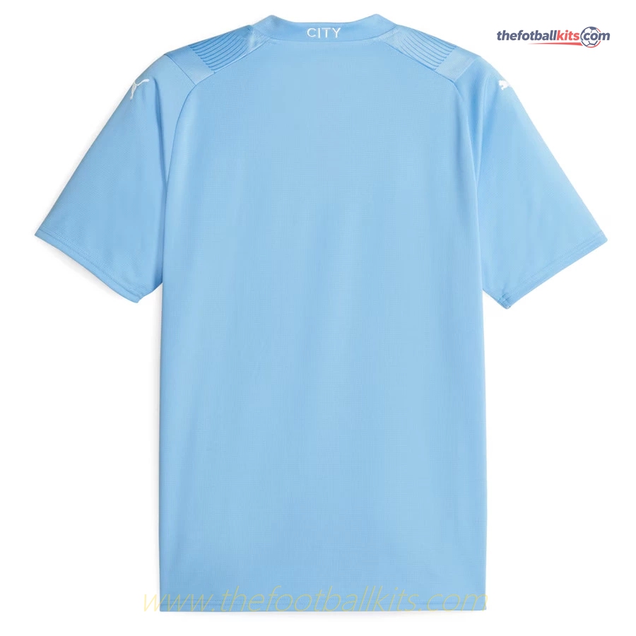 Club Edition Manchester City Home Football Shirt 2023-24 Edition