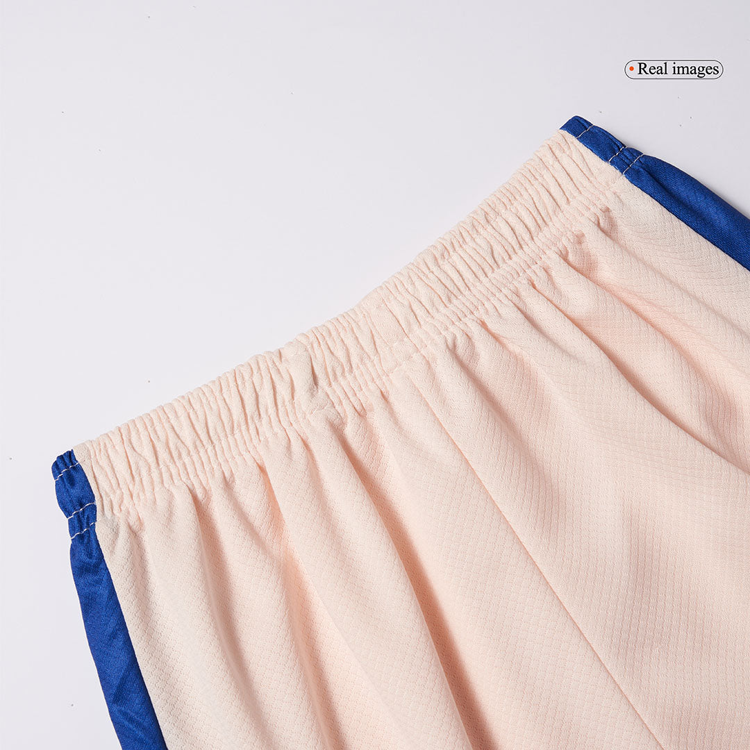 Kid's Chelsea Away Soccer Jersey Kit(Jersey+Shorts) 2024/25Authentic K