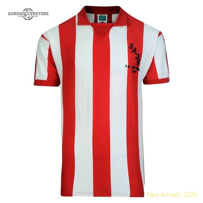 Official Sunderland 1973 Fa Cup Final Home Shirt (your Name)