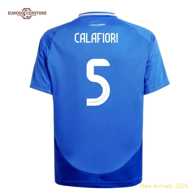 Premium Football Team Kids Jersey Calafiori 2024-2025 Technology