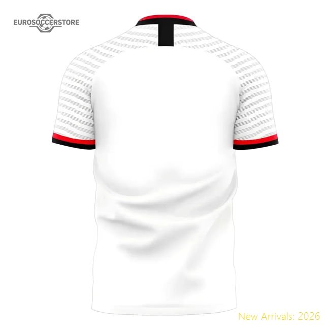 Away Concept Football Kit 2025-2026 Game Day Jersey