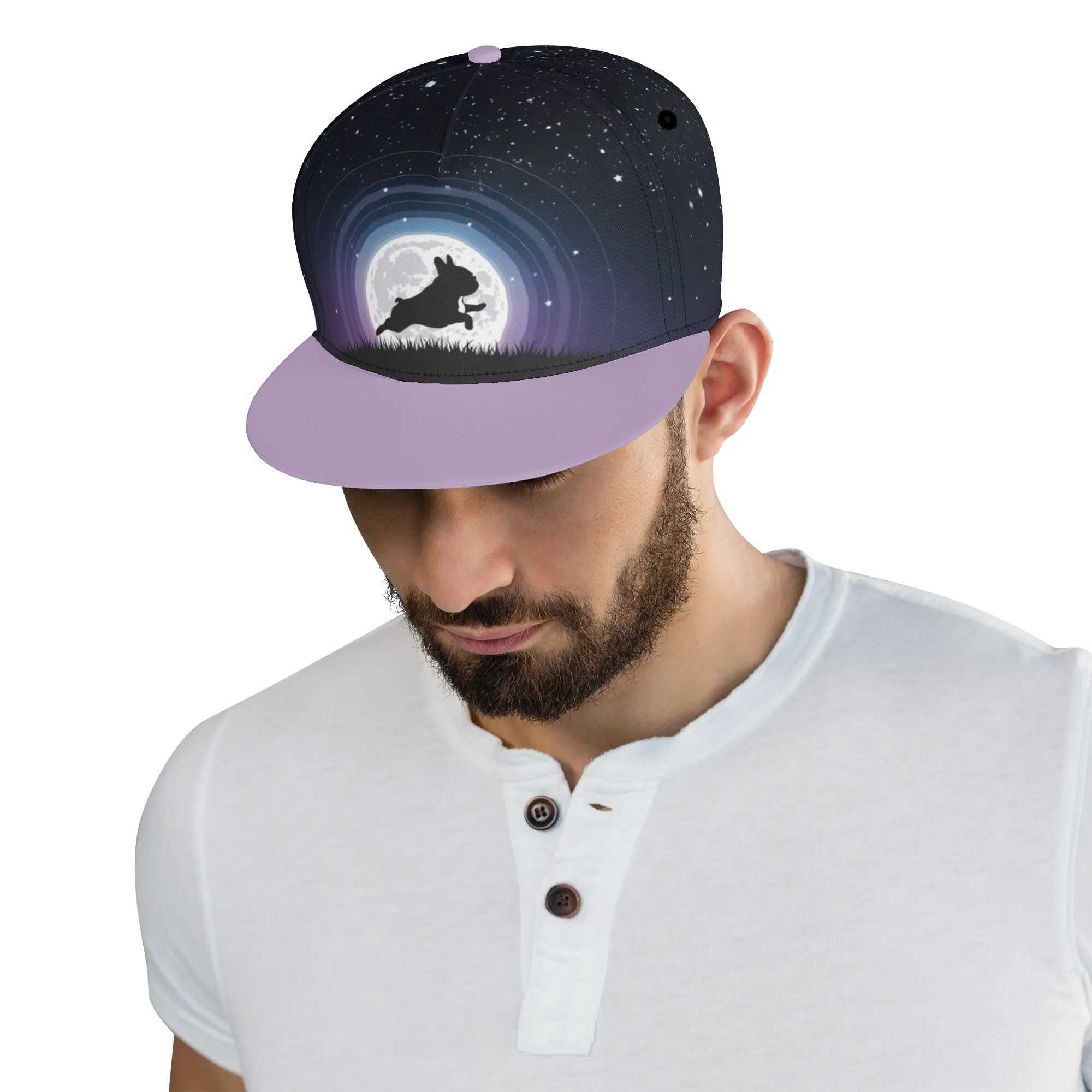 High-Quality Stylish Daisy - Cap For Frenchie Lovers for Fashion Lovers