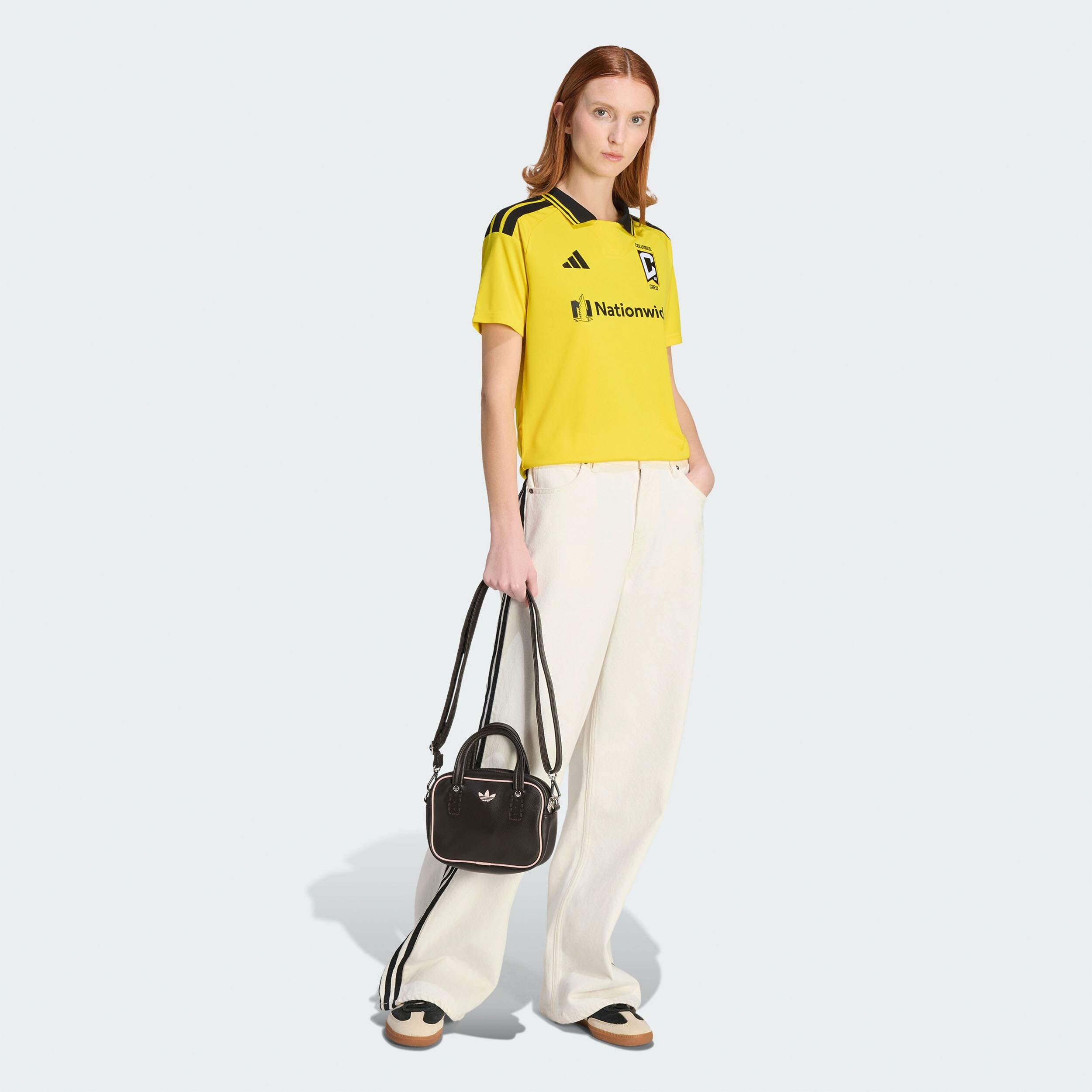 [SJH] Columbus Crew Women's 2026 The Crafted for Excellence Kit Replica Jersey - Yellow