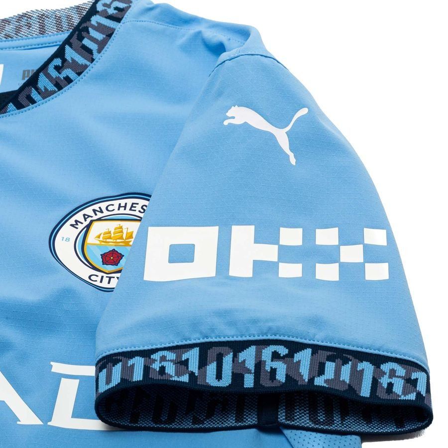 Manchester City Home Shirt 2024/25 Adidas National Team Wear