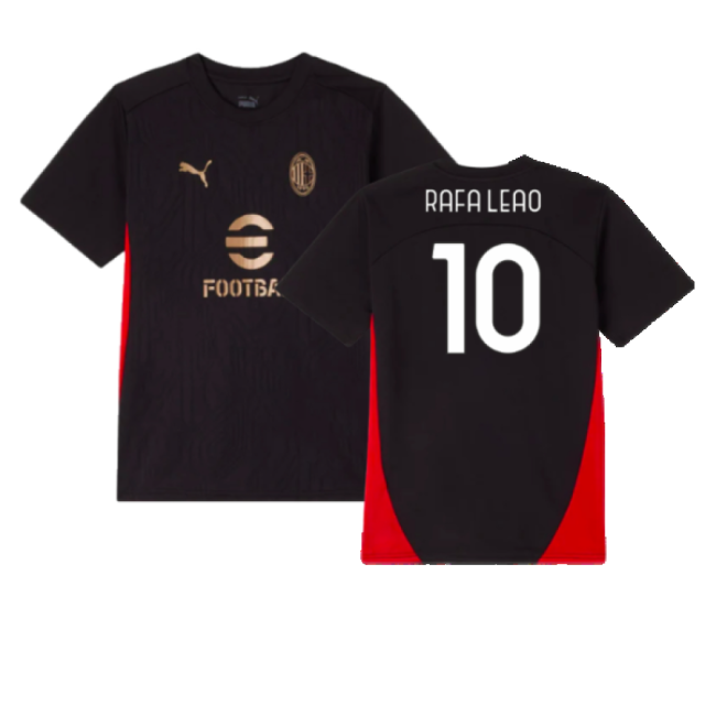 2024-2025 AC Milan Football Club Training Shirt (Kids)