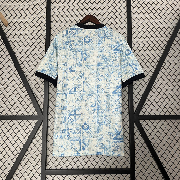 High Performance UEFA Euro 2024 Portugal Away Soccer Jersey Football